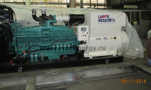 Дизельный генератор Laser Industries LIC1250 1 МВт