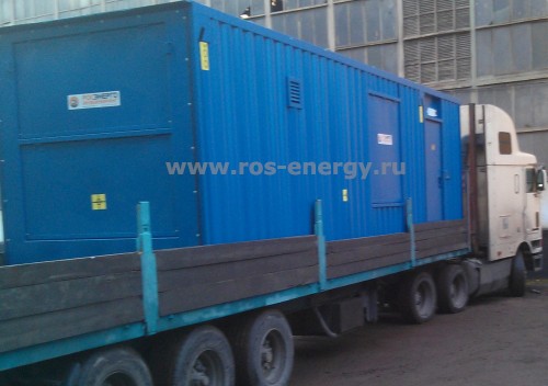 Блок-контейнер для дизельного генератора Fg Wilson P1000P