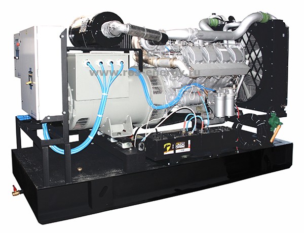 Дизельный генератор АД 315 кВт